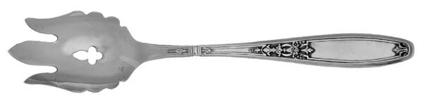Ambassador (Silverplate, 1919) Vegetable Serving Fork Solid  HC
