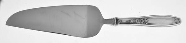 Ambassador (Silverplate, 1919) Pie and Cake Server with Stainless Blade HC