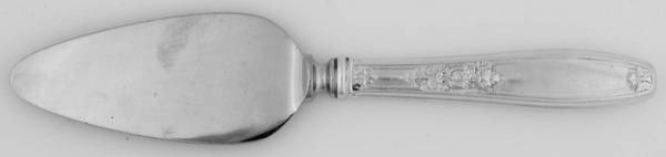 Ambassador (Silverplate, 1919) Cheese Server with Stainless Blade