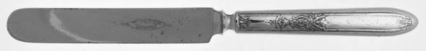 Ambassador (Silverplate, 1919) Youth Knife, Solid Piece