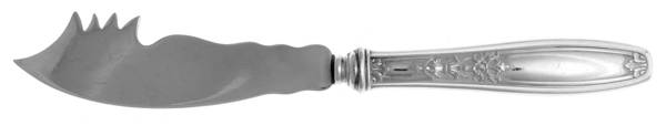 Ambassador (Silverplate, 1919) Hollow Handled Cheese Knife with Silverplate Blade