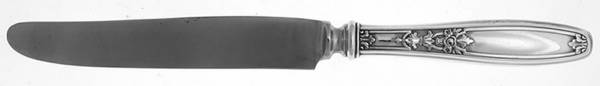 Ambassador (Silverplate, 1919) New French Hollow Knife with Bolster