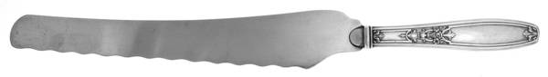 Ambassador (Silverplate, 1919) Bread Knife with Silverplate Blade