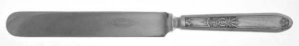 Ambassador (Silverplate, 1919) Blunt Solid Knife by International Silver