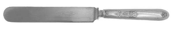 Ambassador (Silverplate, 1919) Solid Indent Breakfast Knife