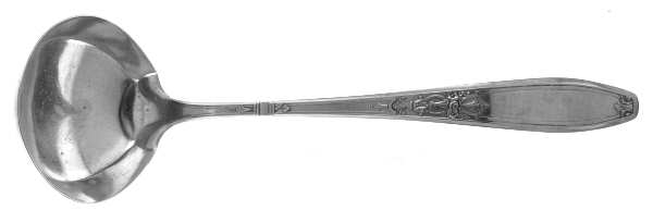 Ambassador (Silverplate, 1919) Solid Soup Ladle