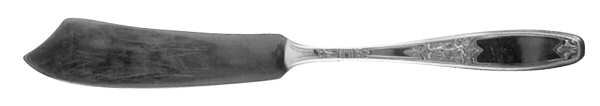 Ambassador (Silverplate, 1919) Flat Handle Master Butter Knife by International Silver