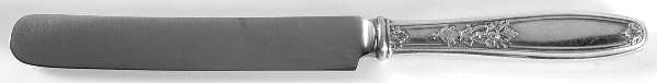Ambassador (Silverplate, 1919) Old French Hollow Knife by International Silver