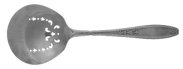 Ambassador (Silverplate, 1919) Tomato Server, Solid Piece