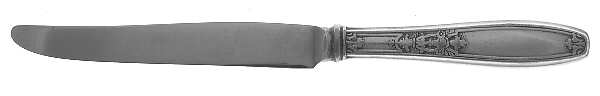 Ambassador (Silverplate, 1919) Hollow Handle Youth Knife