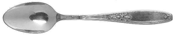 Ambassador (Silverplate, 1919) Five O'Clock Teaspoon by International Silver