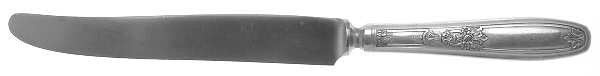 Ambassador (Silverplate, 1919) New French Solid Knife with Bolster