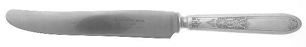 Ambassador (Silverplate, 1919) New French Solid Knife