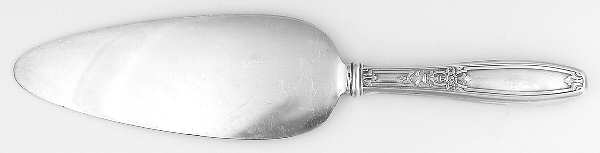 Ambassador (Silverplate, 1919) Pie Server with Silverplate Blade