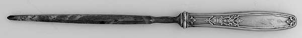 Ambassador (Silverplate, 1919) Small Steel Rod Sharpener Knife