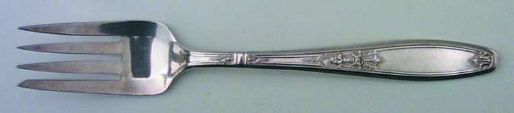 Ambassador (Silverplate, 1919) Individual Salad Fork by International Silver