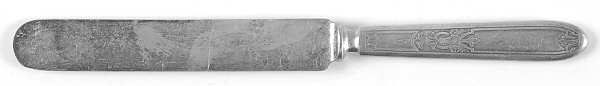 Ambassador (Silverplate, 1919) Blunt Solid Knife