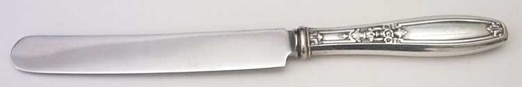 Ambassador (Silverplate, 1919) Old French Hollow Knife by International Silver