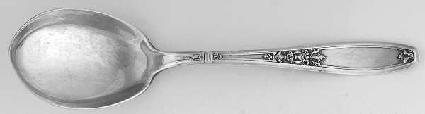 Ambassador (Silverplate, 1919) Preserve Spoon by International Silver