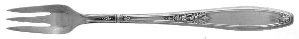 Ambassador (Silverplate, 1919) Cocktail/Seafood Fork by International Silver