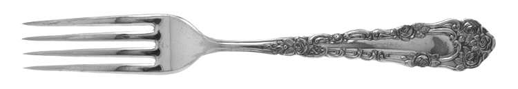 American Beauty (Silverplate, 1900) Fork