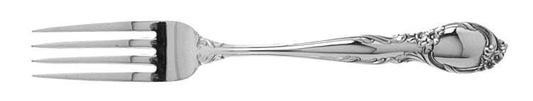 Amberly (Silverplate, 1985) Fork