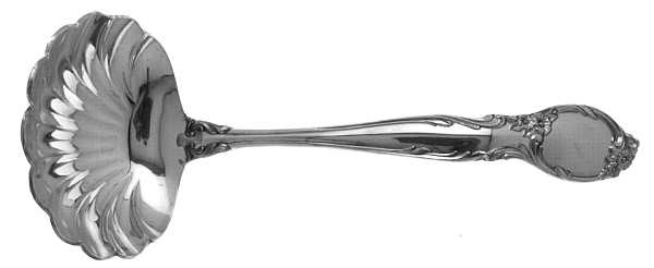 Amberly (Silverplate, 1985) Solid Gravy Ladle