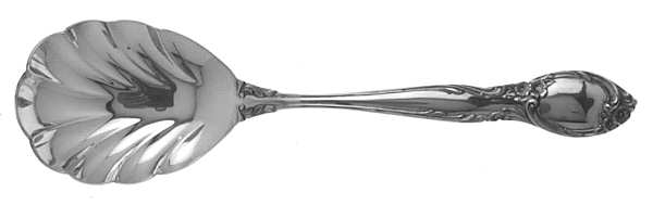 Amberly (Silverplate, 1985) Sugar Shell Spoon