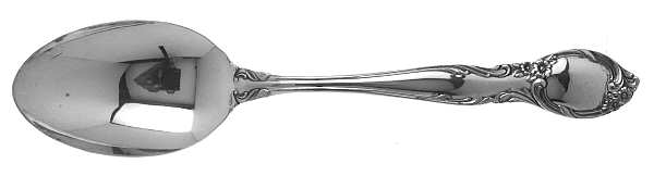 Amberly (Silverplate, 1985) Tablespoon (Serving Spoon)