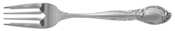 Amberly (Silverplate, 1985) Individual Salad Fork