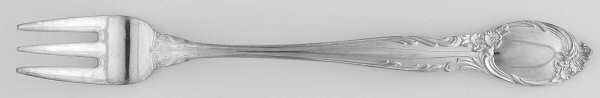 Amberly (Silverplate, 1985) Cocktail/Seafood Fork