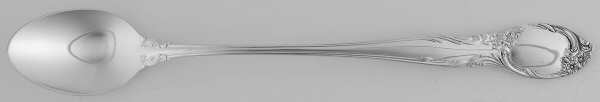 Amberly (Silverplate, 1985) Iced Tea Spoon