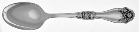 American Beauty Rose (Silverplate, 1909, s) Five O'Clock Teaspoon