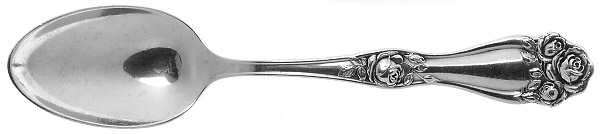 American Beauty Rose (Silverplate, 1909, s) Teaspoon