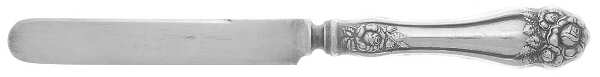 American Beauty Rose (Silverplate, 1909, s) Hollow Handle Youth Knife