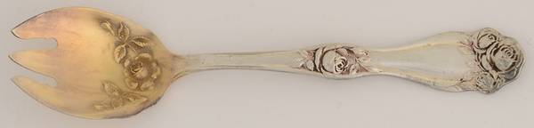 American Beauty Rose (Silverplate, 1909, s) Ice Cream Fork