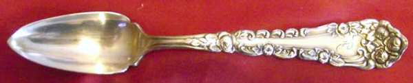 American Beauty Rose (Silverplate, 1904) Fruit/Orange Spoon