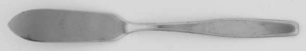 American Charm (Stainless) Flat Handle Master Butter Knife