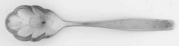 American Charm (Stainless) Sugar Shell Spoon