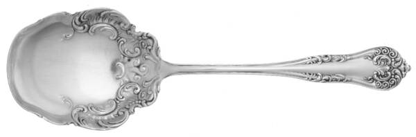 America (Silverplate, 1903) Solid Smooth Casserole Spoon