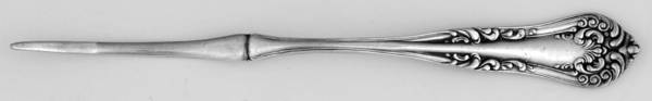 America (Silverplate, 1903) Solid Nut Pick