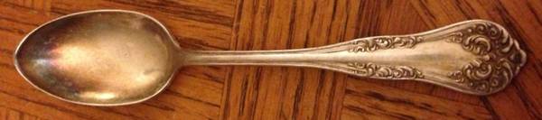 America (Silverplate, 1903) Five O'Clock Teaspoon