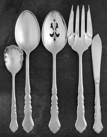 Americana (Stainless) 5 Piece Hostess Set