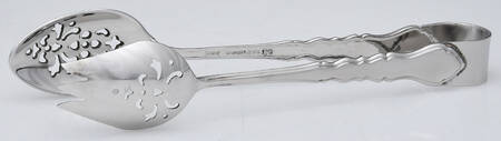 Americana (Stainless) Ice Serving Tongs Small HC