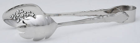 Americana (Stainless) Ice Serving Tongs Large HC