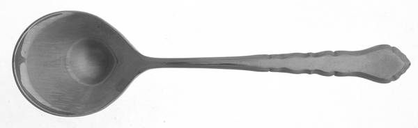 Americana (Stainless) Round Bowl Soup Spoon (Cream Soup)