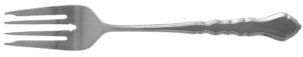 Americana (Stainless) Individual Salad Fork