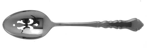 Americana (Stainless) Pierced Tablespoon (Serving Spoon)