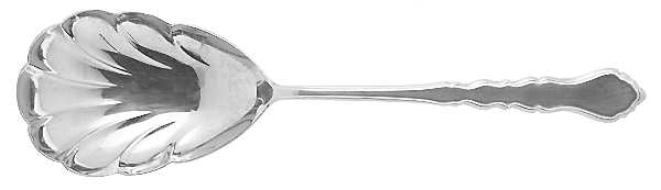 Americana (Stainless) Solid Shell Casserole Spoon