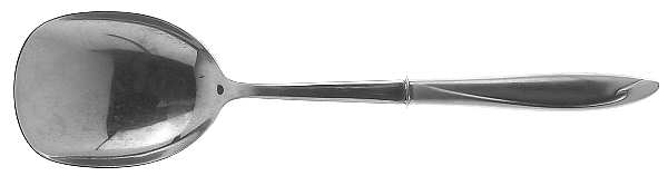 Americana (Stainless, Deluxe) Solid Salad Serving Spoon